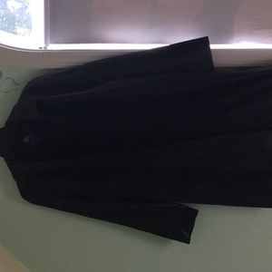 Burberry Leather Trench Coat